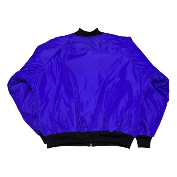 COLUMBIA Reversible 2-in-1 Winter Puffer Parka Bomber Ski Jacket Womens XL - Picture 7 of 9